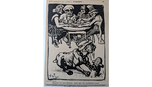 Appetit ist kein Genuss, wenn man ihl verkneifen muss by Angelo Jank