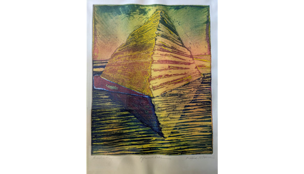Pyramid Lake by Roland Peterson, Image 1.