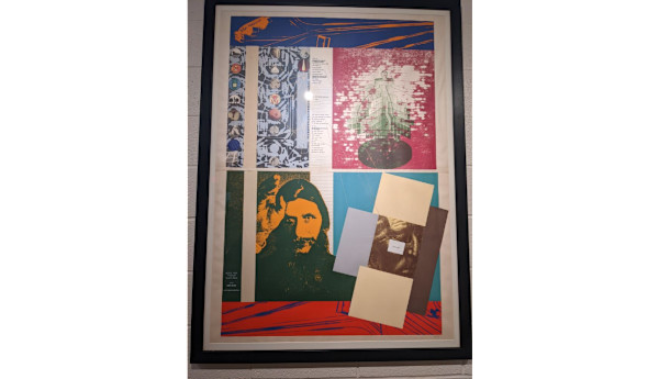 World Ruin Through Black Magic by Ronald B. Kitaj, Image 1.