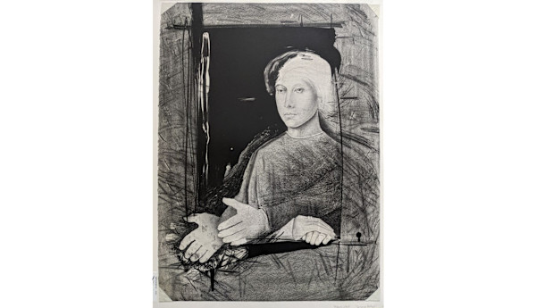 Second Portrait by Peter Nickel