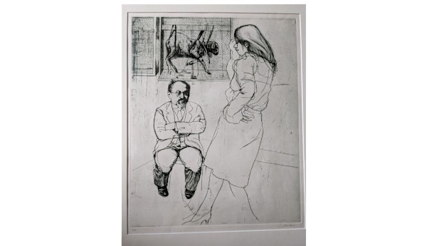Experiment#1 by Sigmund Abeles, Image 1.
