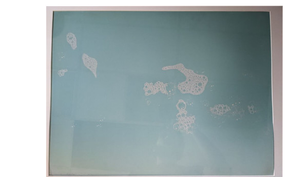 Green Suds by Ed Ruscha, Image 1.