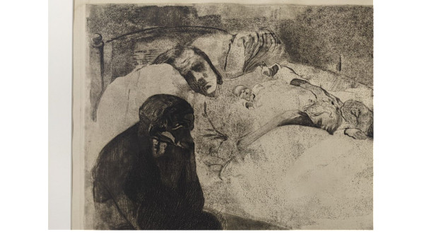 Arbeitslosigkeit (Unemployment) by Kathe Kollwitz