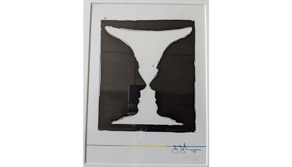 Cup 2 Picasso  (Fields 168) by Jasper Johns