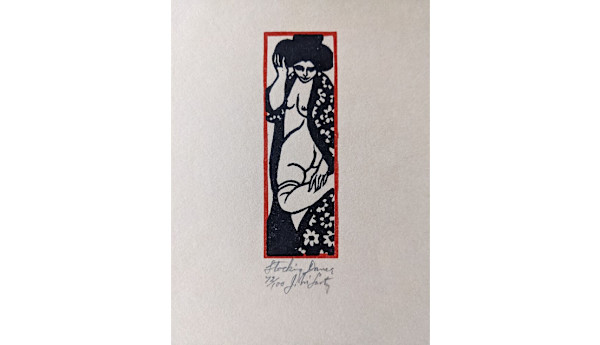 Stocking Dancer by Jack McLarty