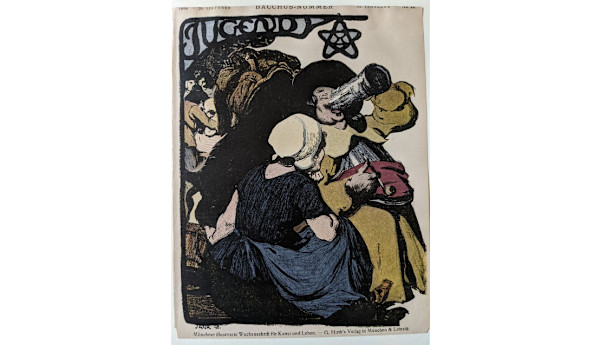 Bacchus (Jugend magazine) by Angelo Jank