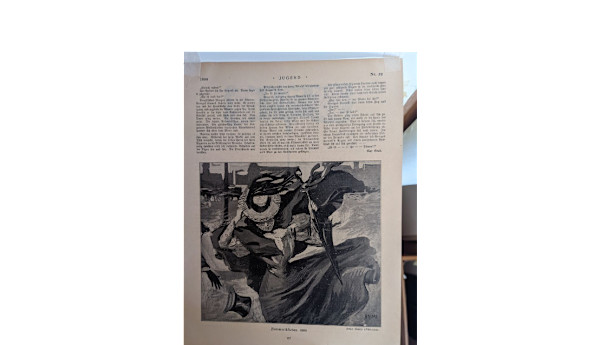 Untitled (in Jugend magazine) by Arthur Halmi, Image 1.