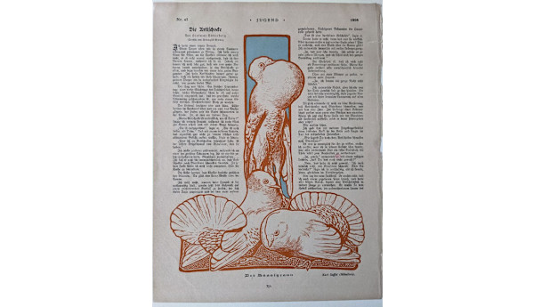 Der Haustyrann (Jugend magazine) by Karl Soffel, Image 1.
