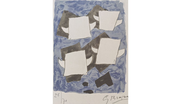 Taureaux Aile's  (Tir 'a L'Arc) by Georges Braque, Image 1.