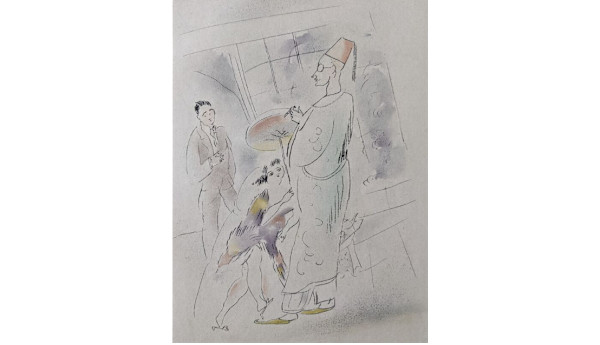 Femme la Nuit by Jules Pascin, Image 1.