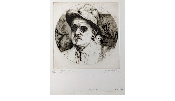 James Joyce by Jack Coughun