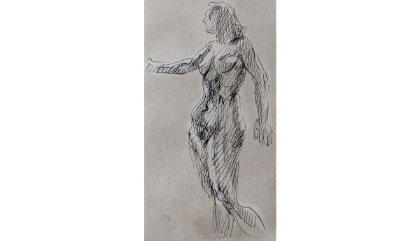 Laus Veneris by Jacques Villon