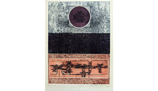 Land, Sea, Moon by Gabor Pederdi