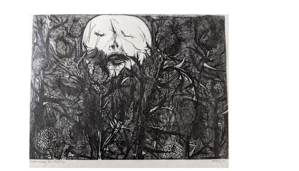 Death Among the Thistles by Leonard Cohen