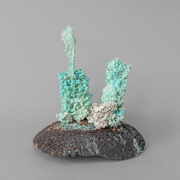 Ce qui Renait II / What is Being Reborn II by Asmae Laraqui