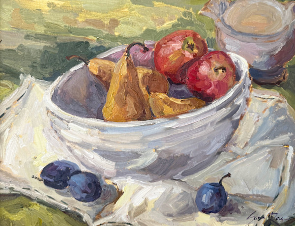 Bowl of Fruit by Sara Rae, Image 1.