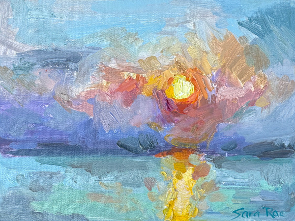 Early Morning At Perkins Cove by Sara Rae