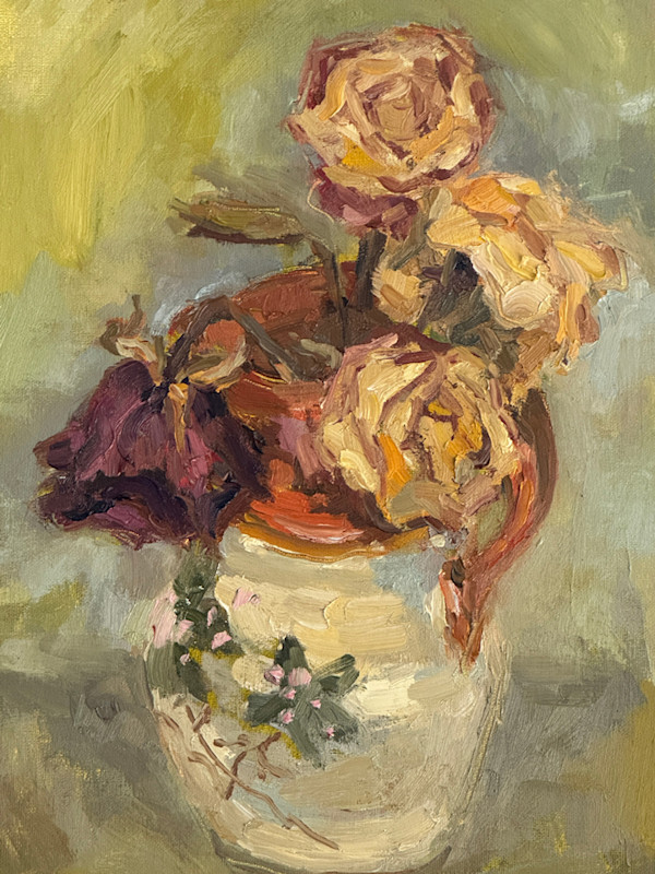 Golden Embrace by Sara Rae