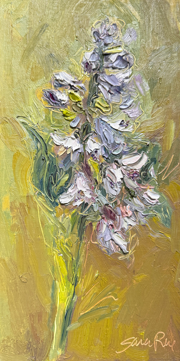 Hosta Study by Sara Rae