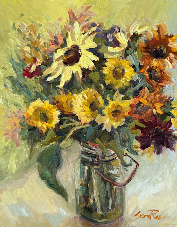 Morning Glow by Sara Rae