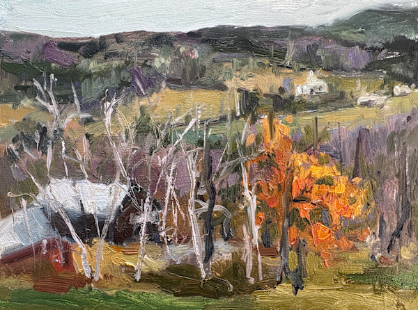 View from Pomfret, VT by Sara Rae