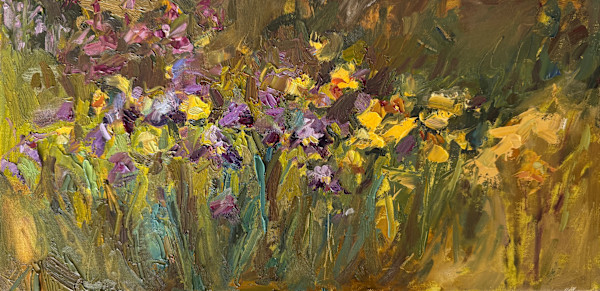 Julie's Garden by Sara Rae