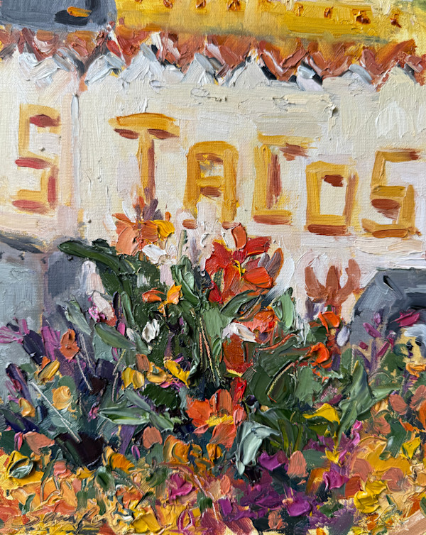 Taco Truck by Sara Rae