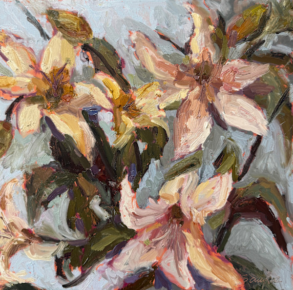 Mauve Drift by Sara Rae