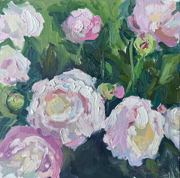 Morning Peonies by Sara Rae, Image 1.