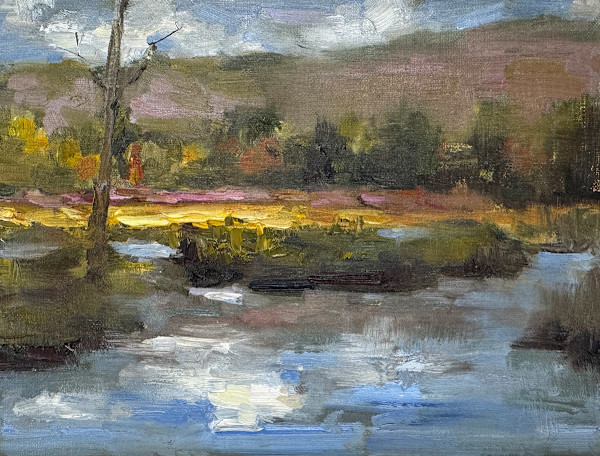 Golden Hues by Sara Rae