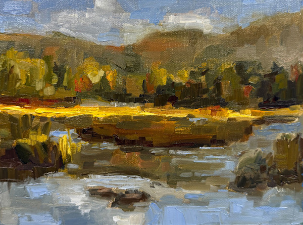 Wetland Tapestry by Sara Rae