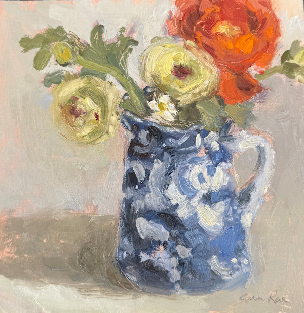 Red, White and Blue by Sara Rae