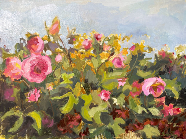 Seaside Garden #1 by Sara Rae, Image 1.