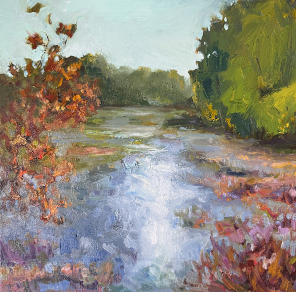 Shimmer of Fall by Sara Rae