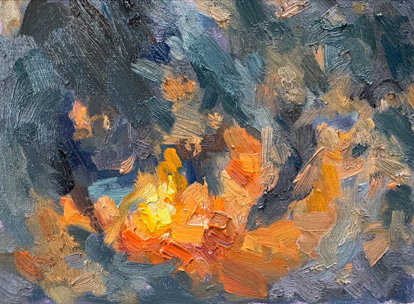 Sunset On York by Sara Rae