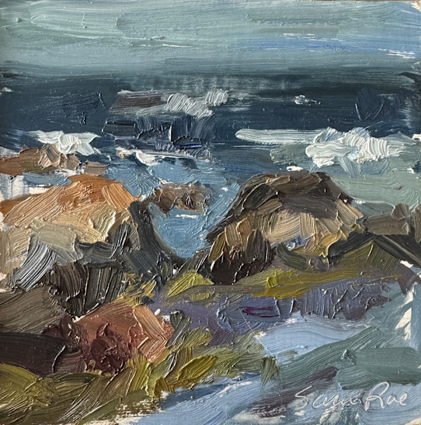 Tidal Rocks by Sara Rae, Image 1.