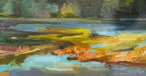 Wiggly Bridge Inlet by Sara Rae