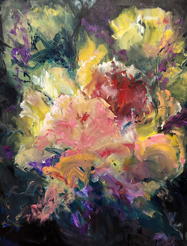 Fleurs classiques / Classic Flowers by Danielle Doucet