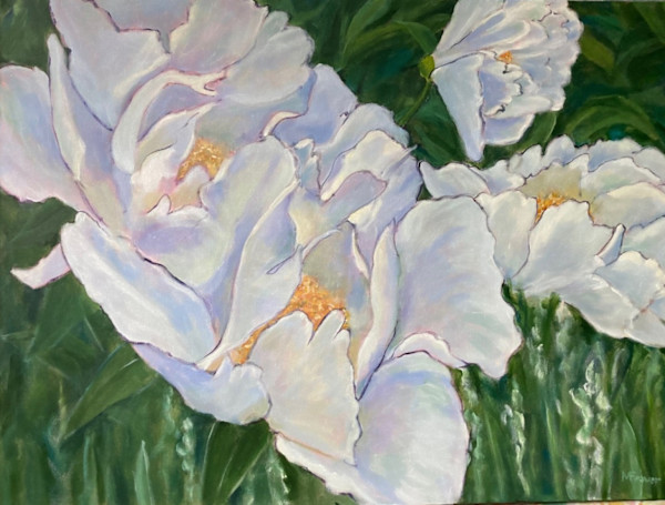 Un cadeau de mois de juin / June’s Gift by Marianne Feaver