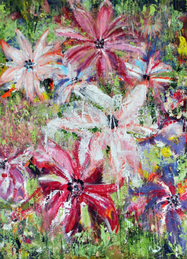 Après la pluie/After the Rain by Karen Wynne Mackay