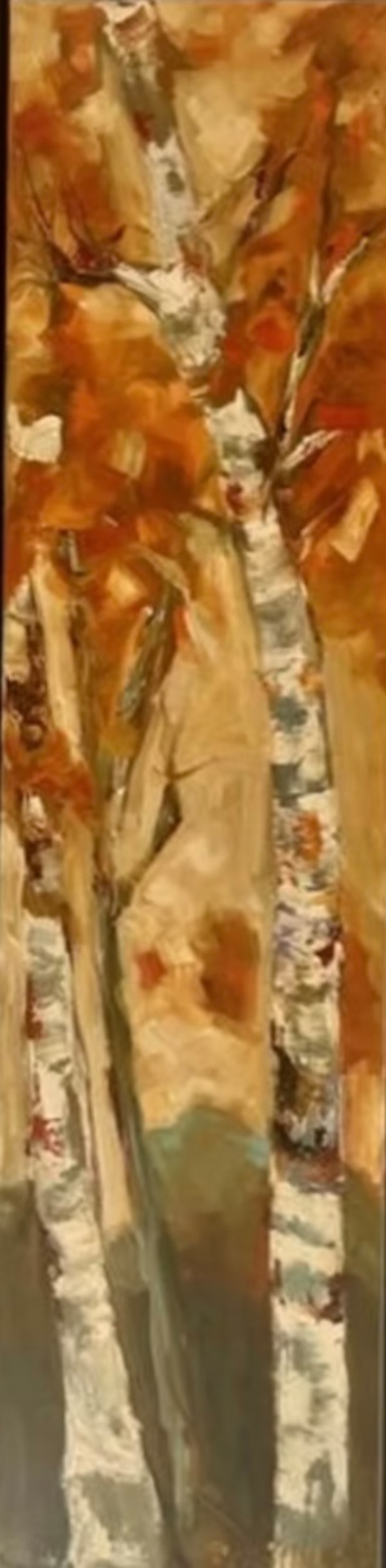 Bouleau d’automne / Autumn Birch by Erin Thibault