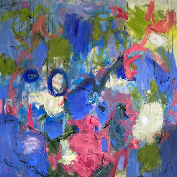 Bleu / Blue by Maryse Lemay - Yseultliris