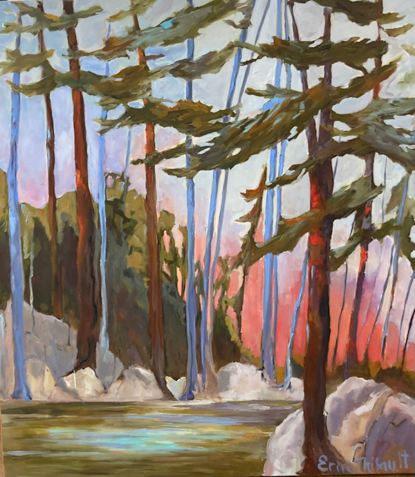 Le cœur de la forêt / Heart Of The Forest by Erin Thibault