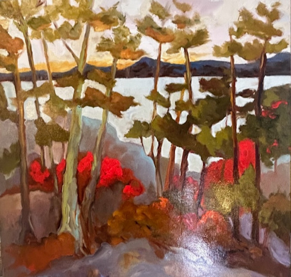 Les premiers signes de l’automne / First Hint of Fall by Erin Thibault