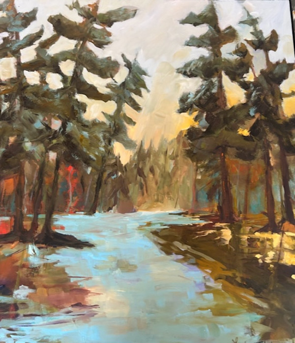 Étang Musie Ponds by Erin Thibault