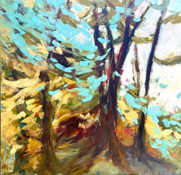 Souffle d'automne /Autumn Breeze by Erin Thibault