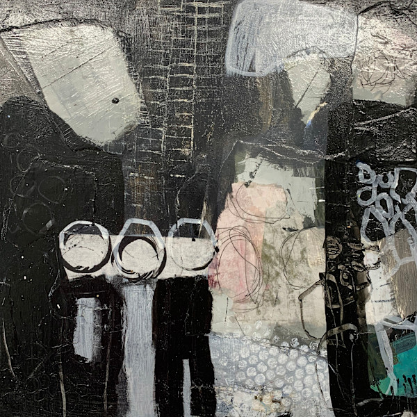 Trois d’affilée  / Three in a row by Karen Wynne Mackay, Image 1.