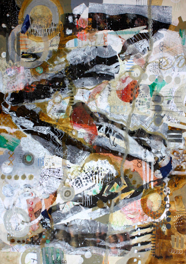 Ma vie Wabi Sabi III / My Wabi Sabi Life III by Marilyn Smith