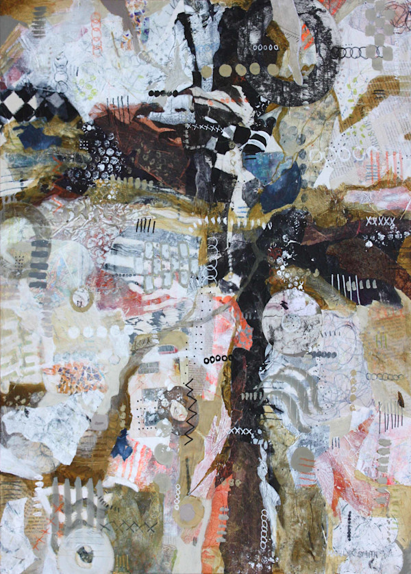 Ma vie Wabi Sabi II / My Wabi Sabi Life ll by Marilyn Smith