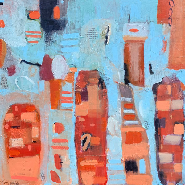 Ode aux navires majestueux/ Ode to Majestic Vessels by Karen Wynne Mackay